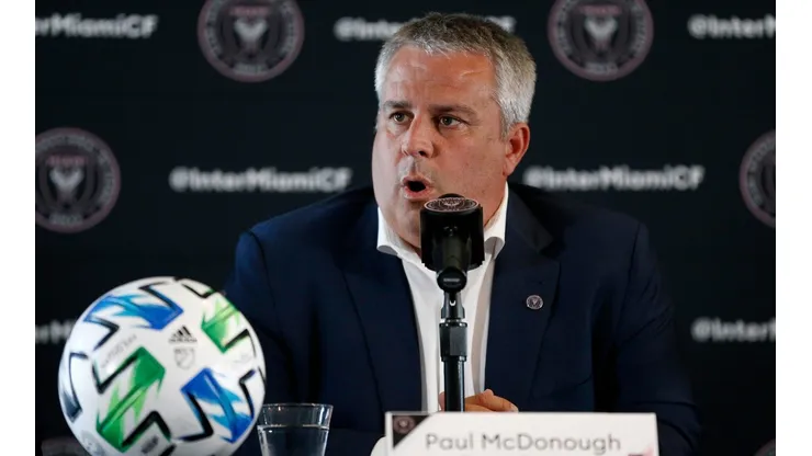 Inter Miami mostró su apoyo a la MLS.