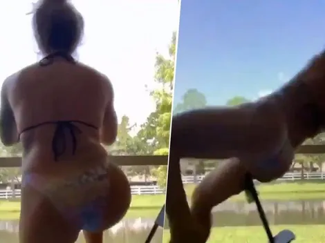 Video viral: entrenamiento casero sale mal por culpa de una silla diabólica