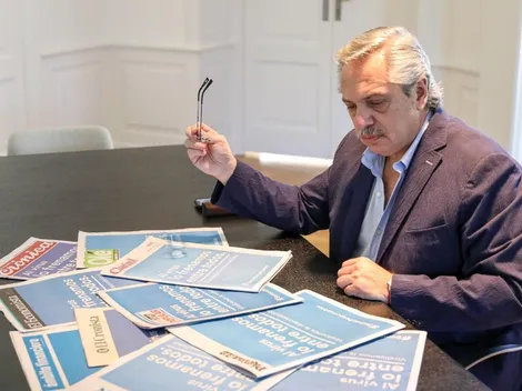 A Alberto Fernández le tiraron "extrañamos al puteador" y él respondió en twitter