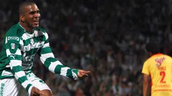 Christian Suárez volvió al Santos