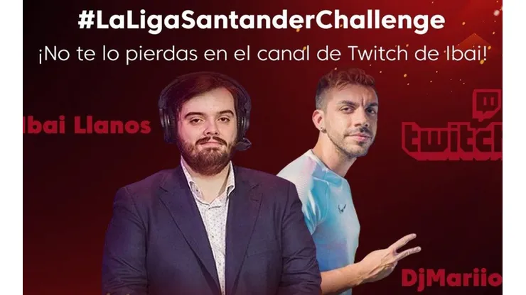 Fecha, hora y como ver #LaLigaSantanderChallenge, el torneo de FIFA 20 de Ibai