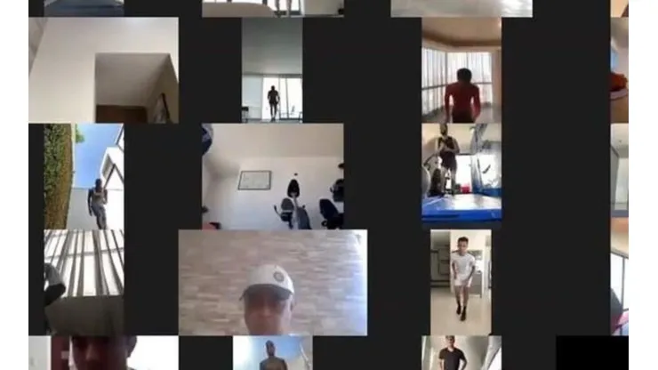 ¡Bien digital! El entrenamiento virtual de Tigres