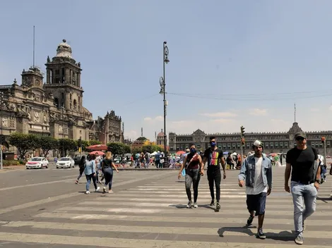 México suma 46 nuevos casos y ya van 164 contagiados