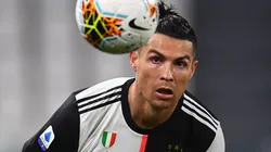 Foto de Cristiano Ronaldo, jugador de Juventus.