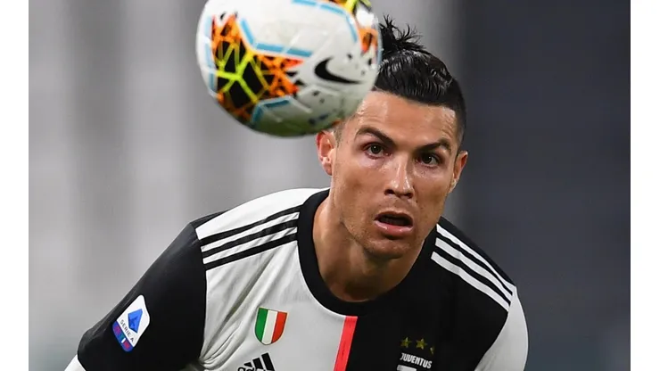 Foto de Cristiano Ronaldo, jugador de Juventus.