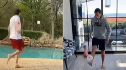 Boban Marjanović y Steve Nash se sumaron al challenge