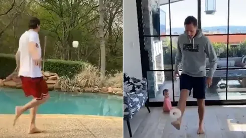 Boban Marjanović y Steve Nash se sumaron al challenge