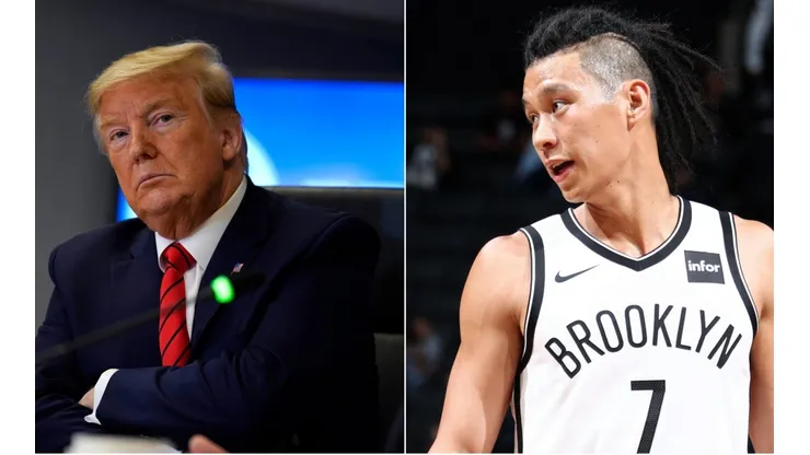 Jeremy Lin trató de racista a Donald Trump