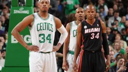 Paul Pierce reveló el motivo de su pelea con Ray Allen