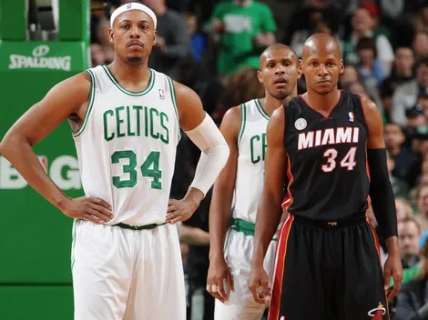 Paul Pierce reveló el motivo de su pelea con Ray Allen