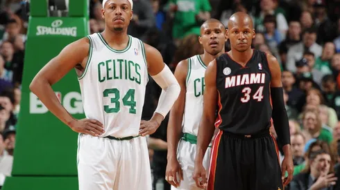 Paul Pierce reveló el motivo de su pelea con Ray Allen