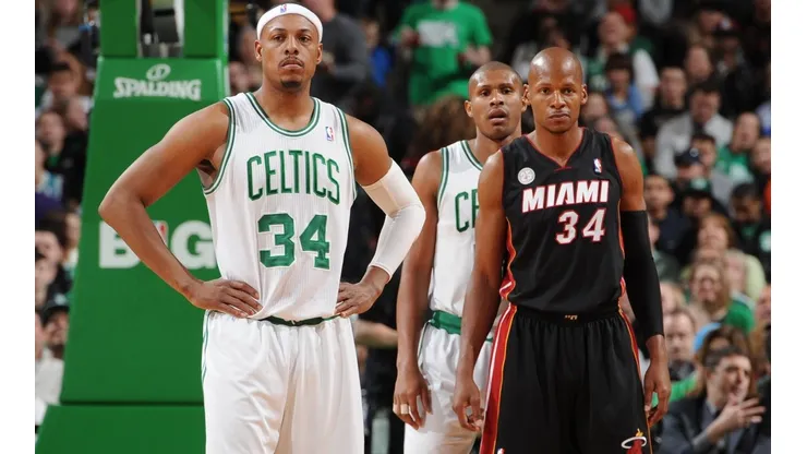 Paul Pierce reveló el motivo de su pelea con Ray Allen