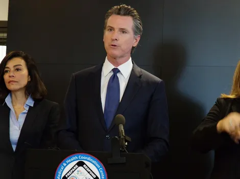 El Gobernador de California estimó que más de la mitad de la población de su Estado tendrá Coronavirus