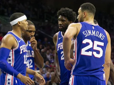 Último momento: tres casos de coronavirus en Philadelphia 76ers