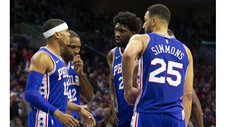 Último momento: tres casos de coronavirus en Philadelphia 76ers