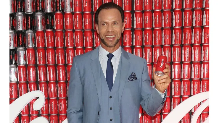 Zague se sumó al desafío viral.