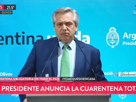 Declararon el aislamiento social obligatorio en Argentina