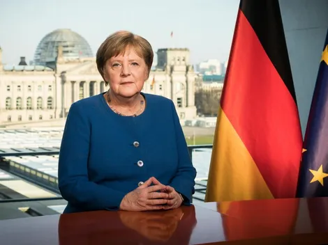 El alarmante mensaje de Merkel por el coronavirus