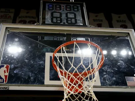 La NBA podría jugarse sin público si la temporada se reanudara