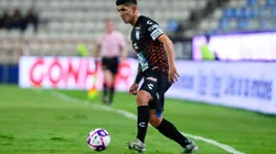 Víctor Guzmán se sumó al Gol Challenge.