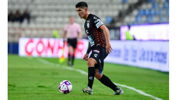 Víctor Guzmán se sumó al Gol Challenge.