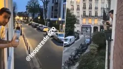 Paredes vio la historia de Di María y se mandaron la mejor secuencia del día