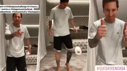 La rompió toda: Messi subió su #10ToquesChallenge y nos dejó a todos en ridículo