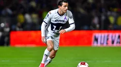 Los jugadores de Pumas que se juntaron en cuarentena.