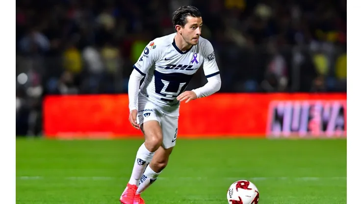 Los jugadores de Pumas que se juntaron en cuarentena.