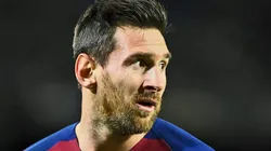 Messi aprovechó la cuarentena y lució su nuevo look