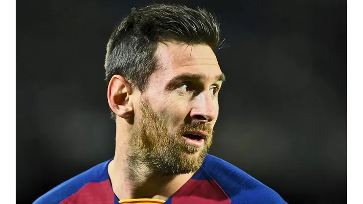 Messi aprovechó la cuarentena y lució su nuevo look