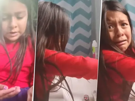 La peor broma del mundo: le hizo creer a su hija que tenía coronavirus