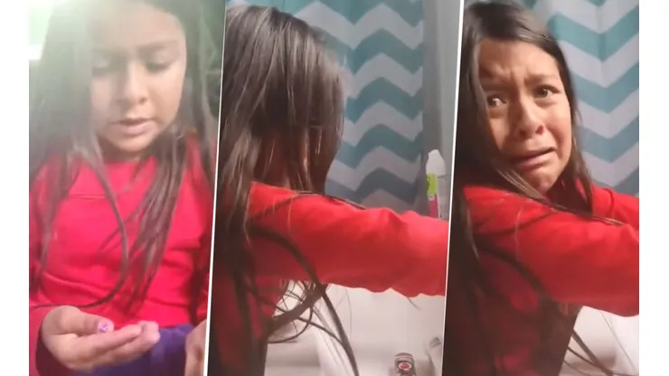 La peor broma del mundo: le hizo creer a su hija que tenía coronavirus