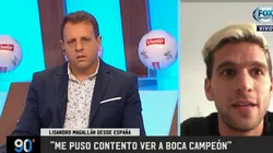 Magallán le restó importancia a la final perdida ante River en Madrid