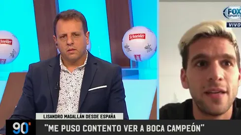 Magallán le restó importancia a la final perdida ante River en Madrid