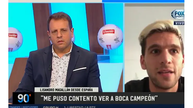 Magallán le restó importancia a la final perdida ante River en Madrid