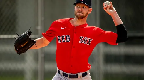 Chris Sale tiene luz verde para lanzar, pero aún hay cautela en los Red Sox