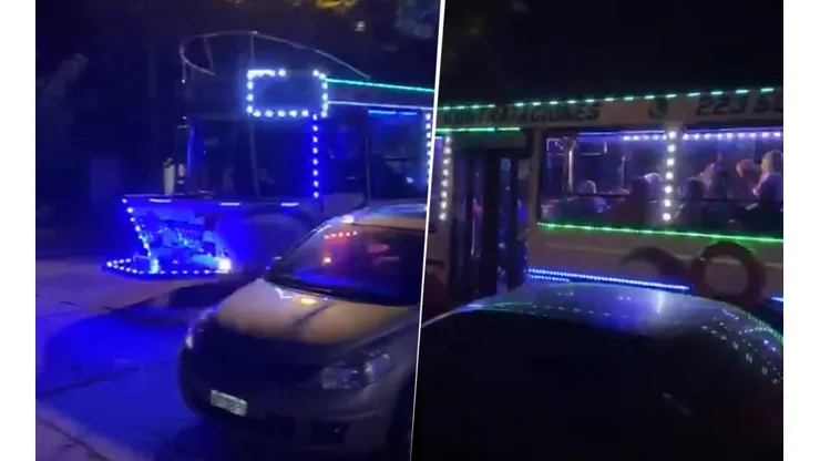 Video: grupo de jubilados desobedeció la cuarentena y paseó en el 'trencito de la alegría'