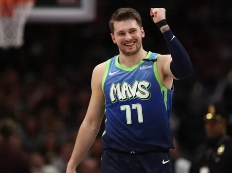 Luka Doncic se prendió al desafío del papel higiénico, pero hizo el ridículo