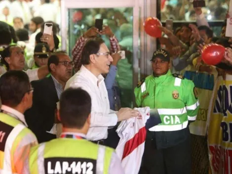 La iniciativa para celebrar el santo de Martín Vizcarra en cuarentena