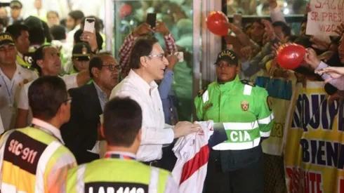 Martín Vizcarra fue sucesor de PPK.