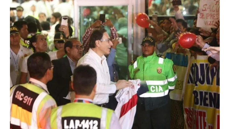 Martín Vizcarra fue sucesor de PPK.