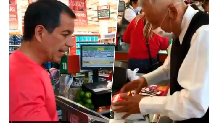 Javier Alarcón lanza iniciativa para ayudar a los adultos mayores que trabajan como empacadores.