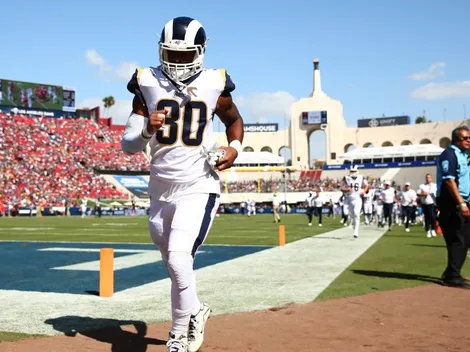 Todd Gurley fue cortado por los Rams y ya lo quiere un contendiente