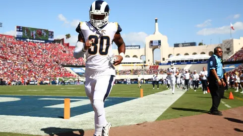 Todd Gurley fue cortado por los Rams y ya lo quiere un contendiente
