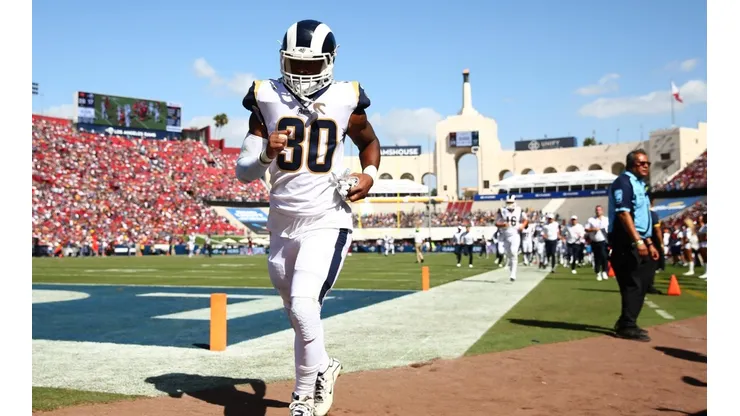 Todd Gurley fue cortado por los Rams y ya lo quiere un contendiente