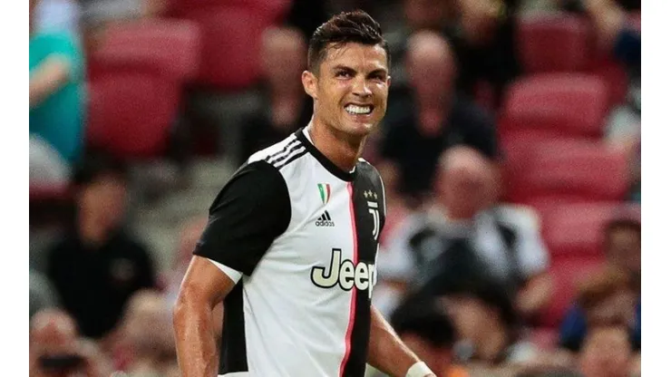 Ronaldo es el goleador del equipo italiano.