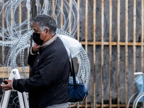 Sensibles imágenes de la frontera de México con USA tras cierre decretado por Trump