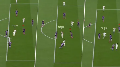 ¡La rompe toda! El golazo de Courtois en un torneo de FIFA 20