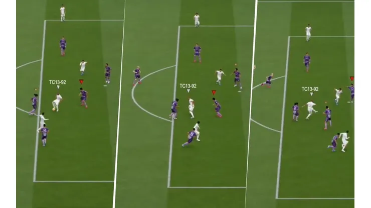 ¡La rompe toda! El golazo de Courtois en un torneo de FIFA 20